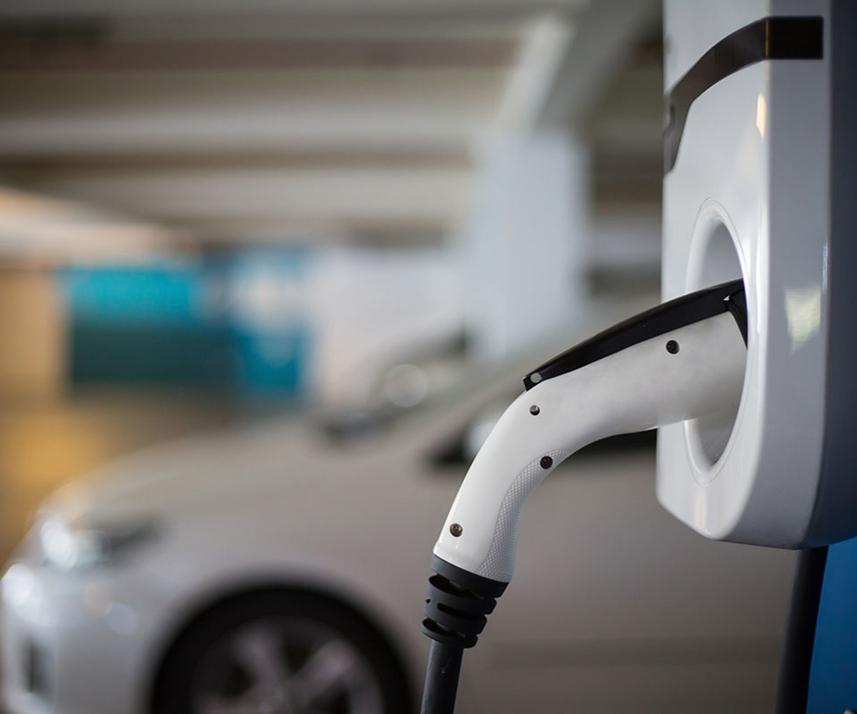 Lidingo Elektriska Laddstolpe